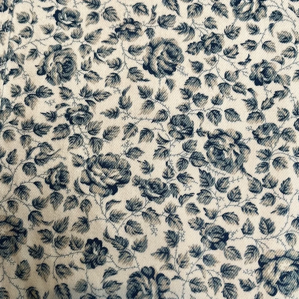 Madewell Skinny Ankle Floral Jeans - Picture 3 of 7